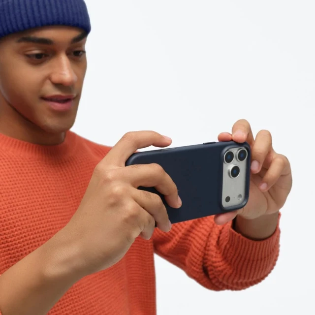 Чохол Moft Snap Movas для iPhone 17 Pro Navy (MD020-1-i17p-NVBU)