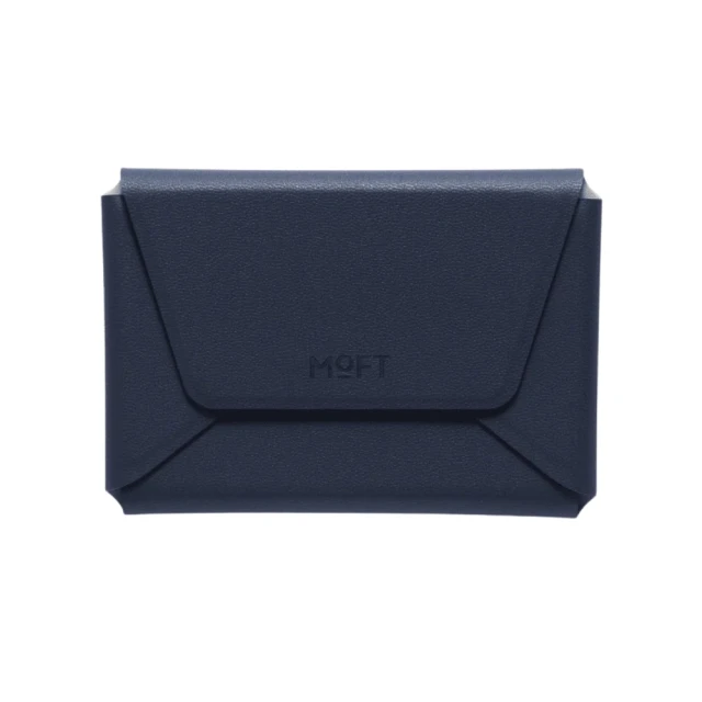 Магнітний гаманець-підставка Moft Agile Travel Navy with MagSafe (MB005S-1-NVBU)