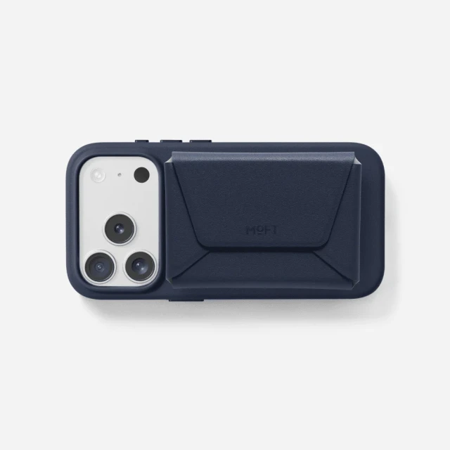 Магнітний гаманець-підставка Moft Agile Travel Navy with MagSafe (MB005S-1-NVBU)