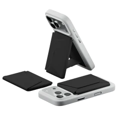 Магнітний гаманець-штатив Moft Agile Travel Black with MagSafe (MB005S-1-JTBK)