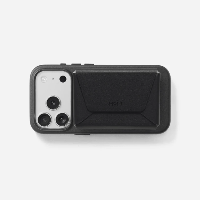 Магнітний гаманець-штатив Moft Agile Travel Black with MagSafe (MB005S-1-JTBK)