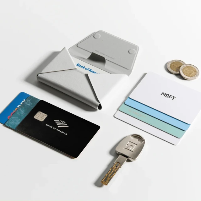 Магнітний гаманець-штатив Moft Agile Travel Grey with MagSafe (MB005S-1-MCGY)