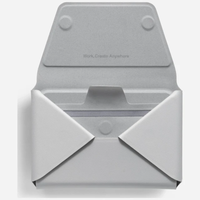 Магнітний гаманець-підставка Moft Trackable Travel MagSafe Misty Cove (6975820906402)