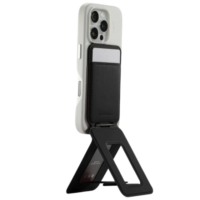 Магнітний гаманець та підставка Moft Movas Tripod MagSafe Black (MS027WA-1-ME-JTBK)