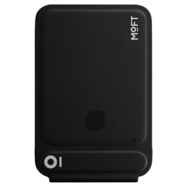Магнітний гаманець та підставка Moft Movas Tripod MagSafe Black (MS027WA-1-ME-JTBK)