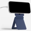 Магнітний гаманець і підставка для телефону Moft Movas Tripod MagSafe Navy (6975820907232)