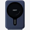 Магнітний гаманець і підставка для телефону Moft Movas Tripod MagSafe Navy (6975820907232)