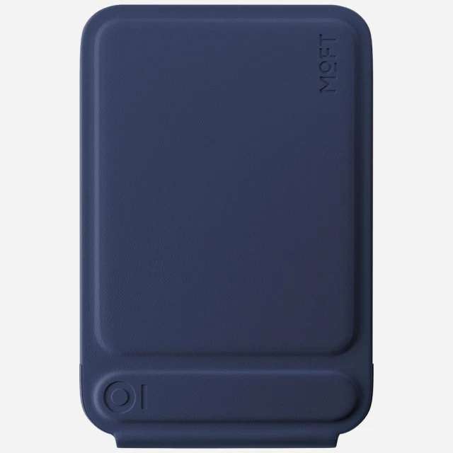 Магнітний гаманець і підставка для телефону Moft Movas Tripod MagSafe Navy (6975820907232)