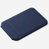 Магнітний гаманець і підставка для телефону Moft Movas Tripod MagSafe Navy (6975820907232)