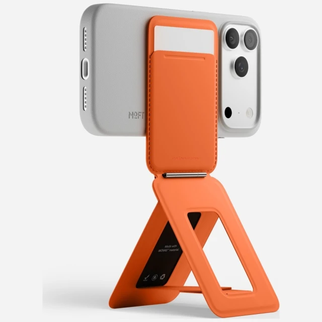 Магнітний гаманець і підставка для телефону Moft Movas Tripod MagSafe Sunrise (6975820907249)