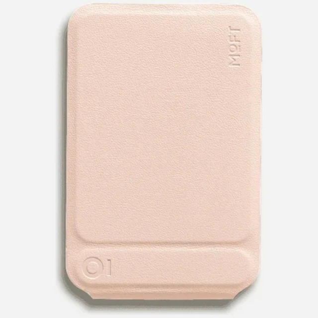 Магнітний гаманець та підставка Moft Movas Tripod MagSafe Peach (MS027WA-1-ME-PCPK)