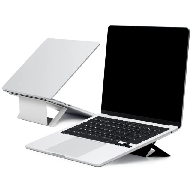Підставка для ноутбука Moft AirFlow Movas самоклейна Grey (6975820907775)