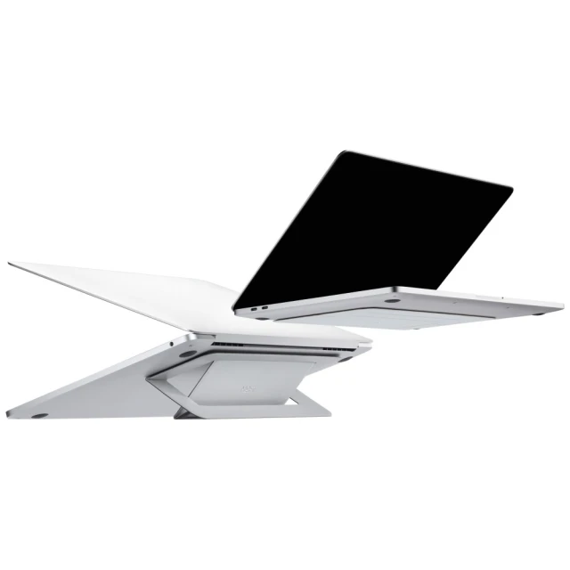 Підставка для ноутбука Moft AirFlow Movas самоклейна Grey (6975820907775)