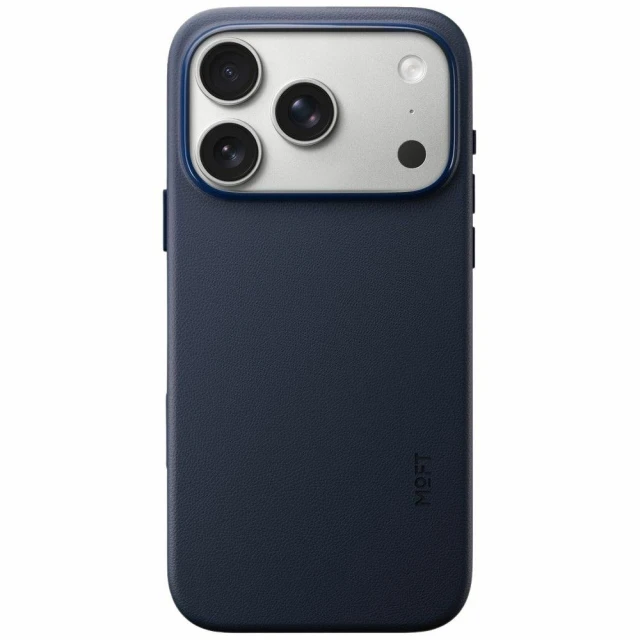 Чохол Moft Snap для iPhone 18 Pro | 17 Pro Navy with MagSafe (MD020-1-i18p-NVBU)