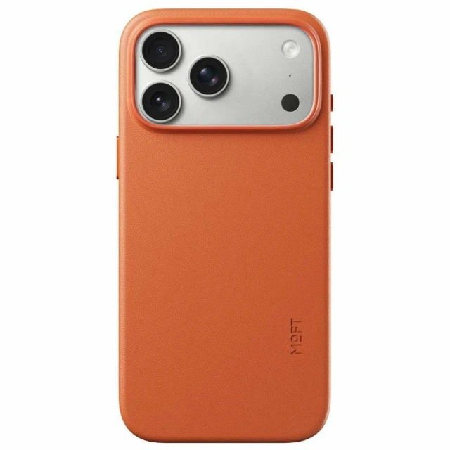 Чохол Moft Snap для iPhone 18 Pro | 17 Pro Orange with MagSafe (MD020-1-i18p-SROG)