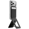 Магнітний гаманець і підставка для телефону Moft Movas Trackable Tripod MagSafe Black (6975820908499)
