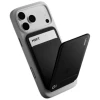 Магнітний гаманець і підставка для телефону Moft Movas Trackable Tripod MagSafe Black (6975820908499)