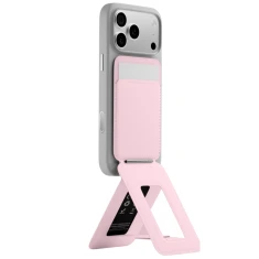Магнітний гаманець і підставка для телефону Moft Movas Trackable Tripod MagSafe Pink (6975820908512)