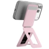 Магнітний гаманець і підставка для телефону Moft Movas Trackable Tripod MagSafe Pink (6975820908512)