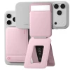 Магнітний гаманець і підставка для телефону Moft Movas Trackable Tripod MagSafe Pink (6975820908512)