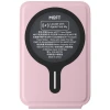 Магнітний гаманець і підставка для телефону Moft Movas Trackable Tripod MagSafe Pink (6975820908512)