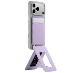 Магнітний гаманець і підставка для телефону Moft Movas Trackable Tripod MagSafe Peony (6975820908529)
