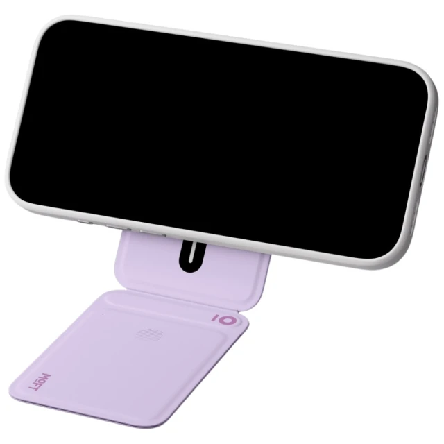 Магнітний гаманець і підставка для телефону Moft Movas Trackable Tripod MagSafe Peony (6975820908529)