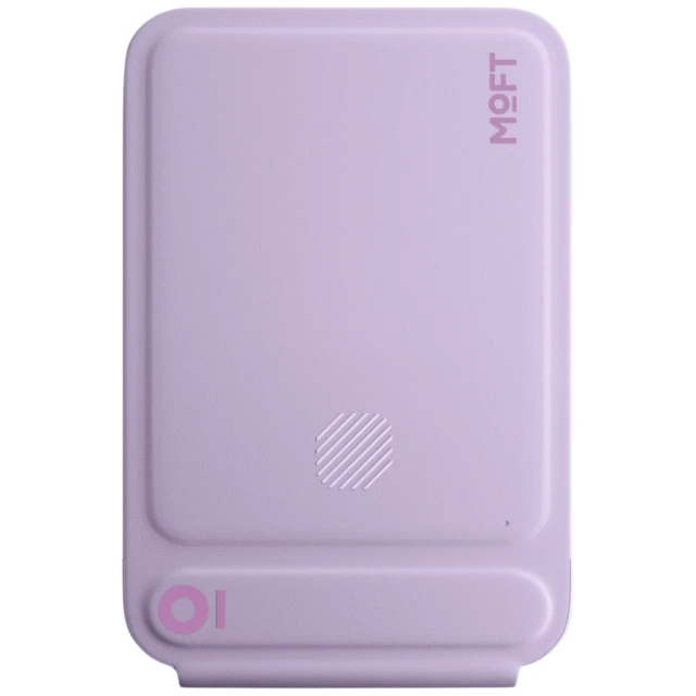 Магнітний гаманець і підставка для телефону Moft Movas Trackable Tripod MagSafe Peony (6975820908529)