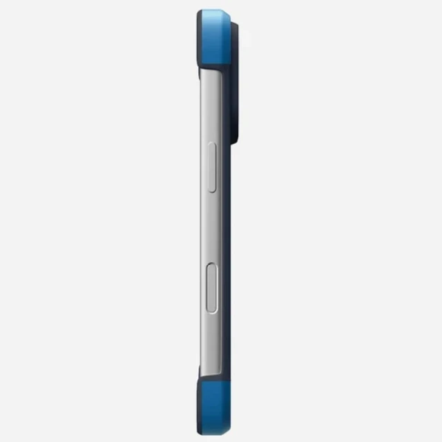 Чохол Moft Color-blocking Snap для iPhone 18 Pro | 17 Pro Navy-Faded Jeans (6975820908642)