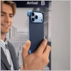Чохол Moft Color-blocking Snap для iPhone 18 Pro | 17 Pro Navy-Faded Jeans (6975820908642)