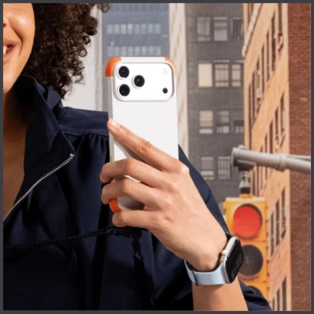 Чохол Moft Color-blocking Snap для iPhone 18 Pro Max | 17 Pro Max Misty Cove-Sunrise (6975820908703)