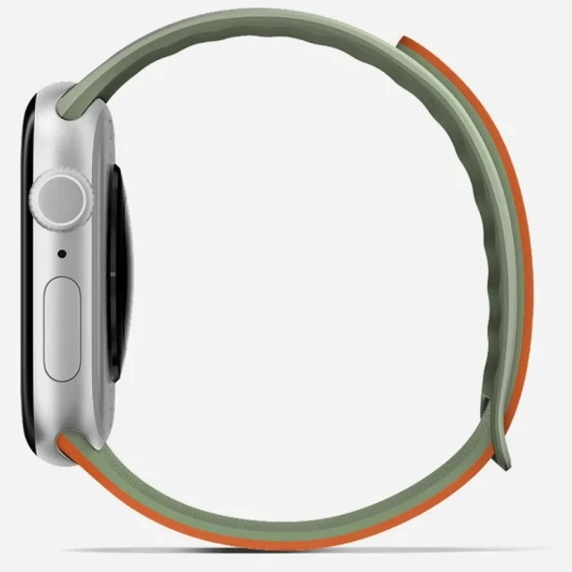 Ремінець Moft Sport 42 мм для Apple Watch Khaki Green-Sunrise (6975820908826)