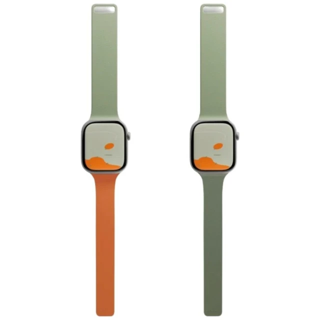 Ремешок Moft Sport 46 мм для Apple Watch Khaki Green (6975820908864)
