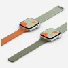 Ремешок Moft Sport 46 мм для Apple Watch Khaki Green (6975820908864)