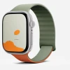 Ремешок Moft Sport 46 мм для Apple Watch Khaki Green (6975820908864)