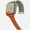 Ремешок Moft Sport 46 мм для Apple Watch Khaki Green (6975820908864)