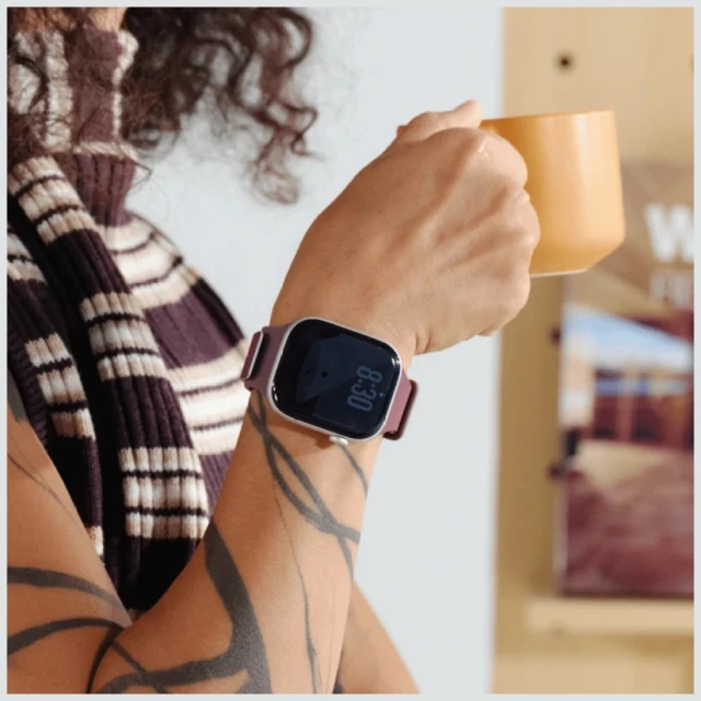 Ремінець Moft Sport 46 мм для Apple Watch Blueberry-Peony (6975820908871)