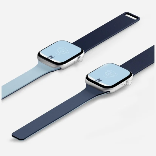 Ремінець Moft Sport 46 мм для Apple Watch Navy Blue (6975820908888)