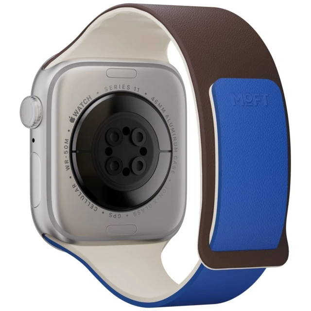 Ремінець Moft Sport 46 мм для Apple Watch Brownie-Sapphire (6975820908895)