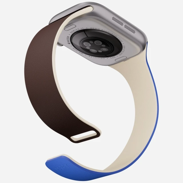 Ремінець Moft Sport 46 мм для Apple Watch Brownie-Sapphire (6975820908895)