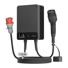 Настінний зарядний пристрій Dé Wallbox для електромобілів 11 кВт 15 м (deWB11B15A_DL)