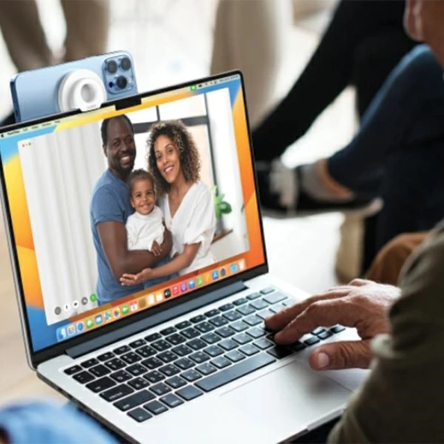 Тримач SODI BM-300 для MacBook White (B2.011200sku)
