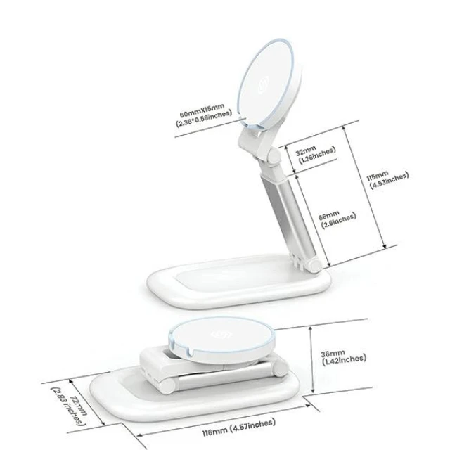 Підставка SODI BM310 White з MagSafe (B2.011190sku)