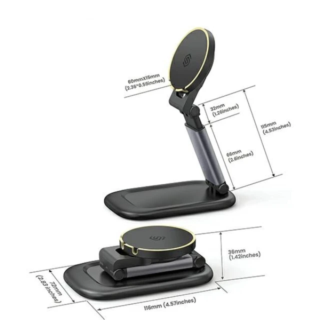 Підставка SODI BM310 Black з MagSafe (B2.011191sku)