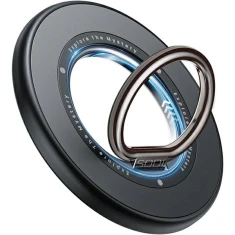 Кільце-підставка SODI Dwustronny magnetyczny Ring Stand BM-350 Black with MagSafe (6975969180466)