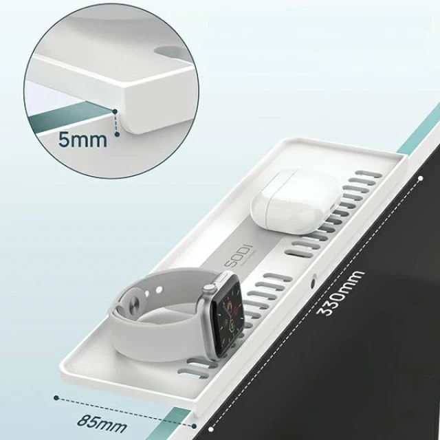 Підставка під монітор SODI 312 White (B2.012270SKU)