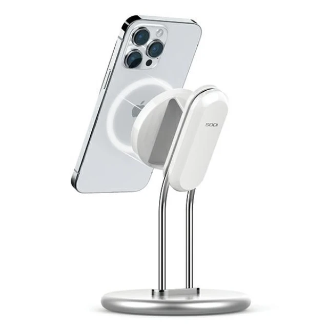 Підставка для телефону SODI SIM-300 Silver (6975969180503)