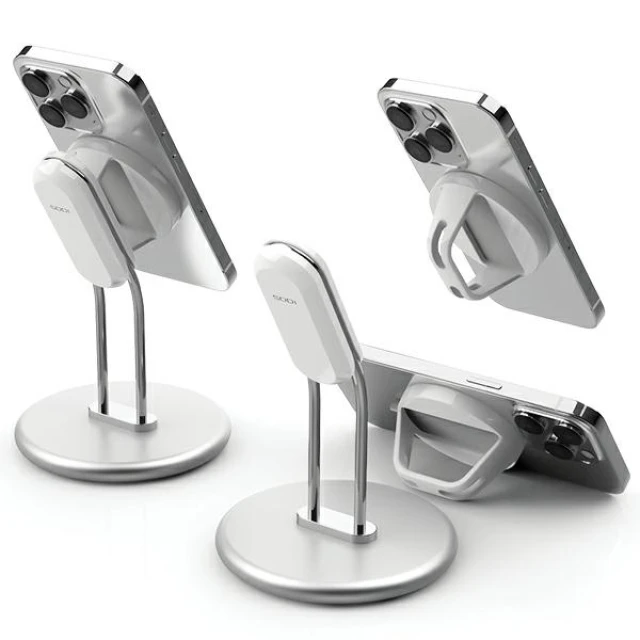 Підставка для телефону SODI SIM-300 Silver (6975969180503)