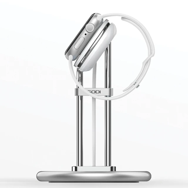 Підставка SODI SAW-300 для Apple Watch Silver (B2.011194)