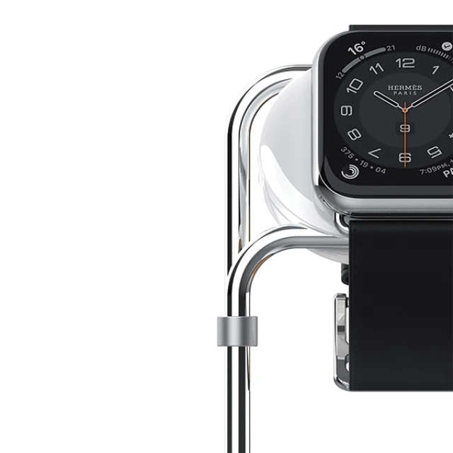 Підставка SODI SAW-300 для Apple Watch Silver (B2.011194)